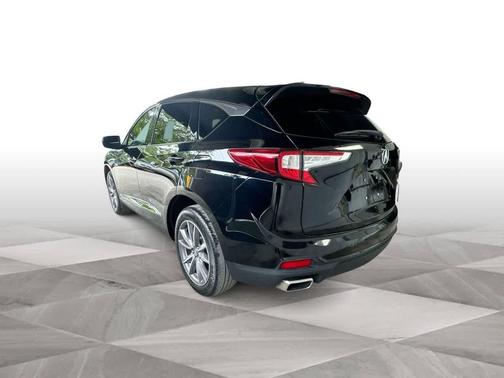 Majestic Black Pearl 2023 Acura RDX Technology Package