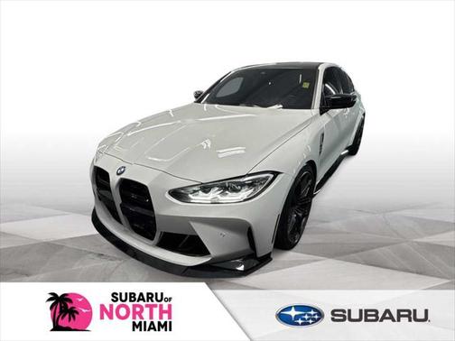 2022 BMW M3 Competition Sedan