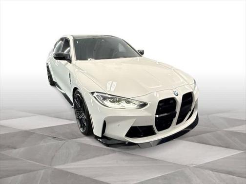 2022 BMW M3 Competition Sedan