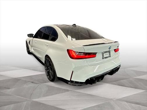 2022 BMW M3 Competition Sedan