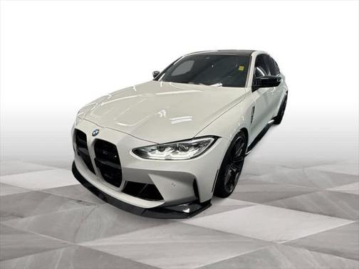 2022 BMW M3 Competition Sedan