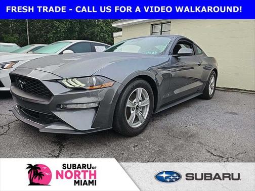 2021 Ford Mustang EcoBoost