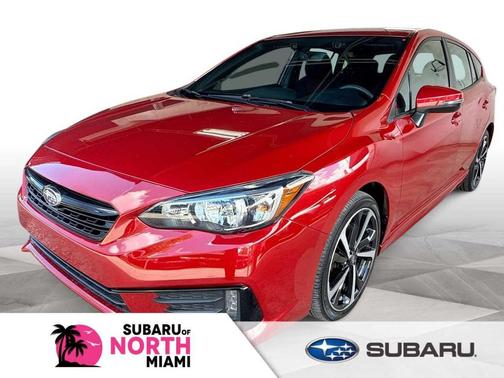 2023 Subaru Impreza Sport