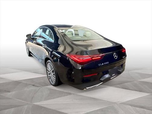 2025 Mercedes-Benz CLA 250 4MATIC