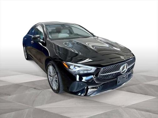 2025 Mercedes-Benz CLA 250 4MATIC
