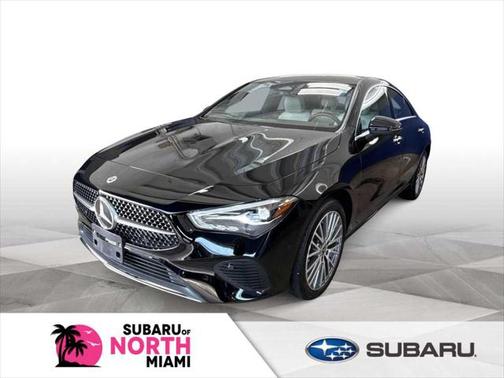 2025 Mercedes-Benz CLA 250 4MATIC