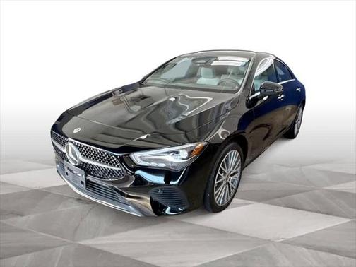 2025 Mercedes-Benz CLA 250 4MATIC