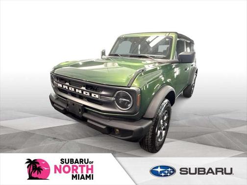 2022 Ford Bronco Big Bend