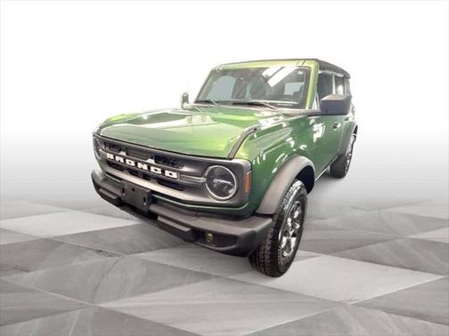 2022 Ford Bronco Big Bend