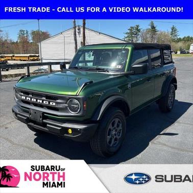 2022 Ford Bronco Big Bend