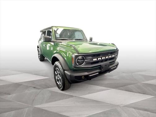 2022 Ford Bronco Big Bend