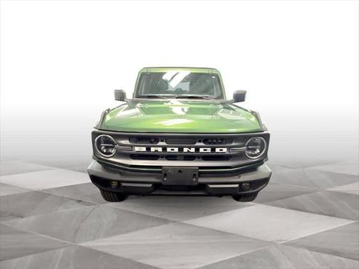 2022 Ford Bronco Big Bend