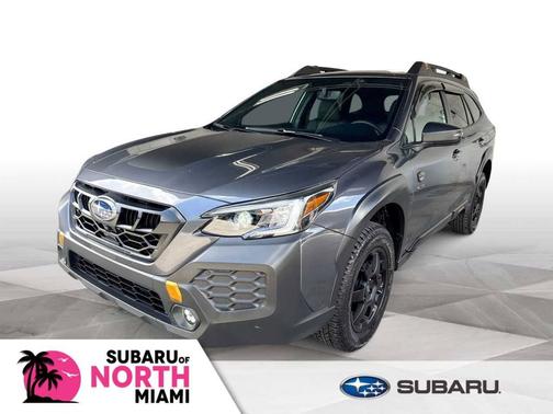 Magnetite Gray Metallic 2025 Subaru Outback Wilderness