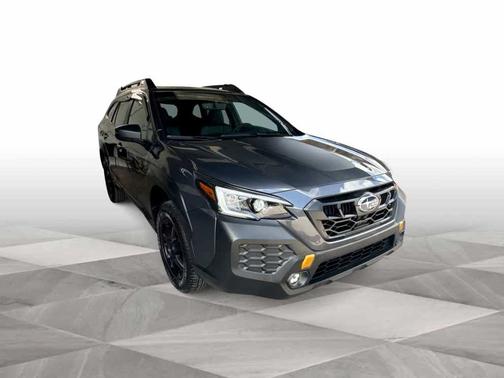 Magnetite Gray Metallic 2025 Subaru Outback Wilderness