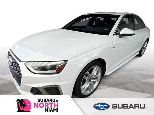 2024 Audi A4 45 S line Premium Plus
