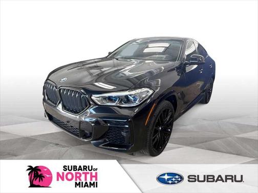 2022 BMW X6 xDrive40i