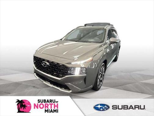 2022 Hyundai SANTA FE Calligraphy