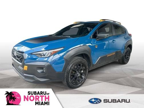 Geyser Blue Pearl 2025 Subaru Crosstrek Wilderness