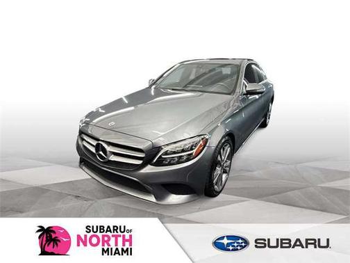 2019 Mercedes-Benz C-Class C 300