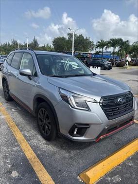 2024 Subaru Forester Sport