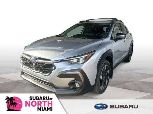 Ice Silver Metallic 2024 Subaru Crosstrek Limited