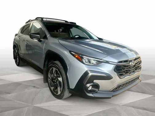 Ice Silver Metallic 2024 Subaru Crosstrek Limited