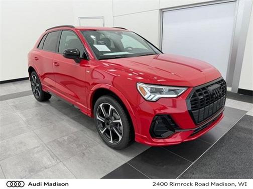 2025 Audi Q3 45 S line Premium