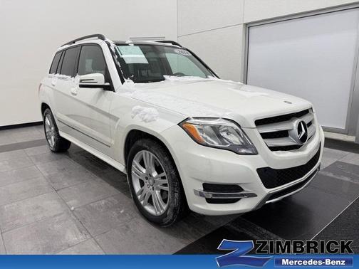 2014 Mercedes-Benz GLK-Class GLK 350 4MATIC