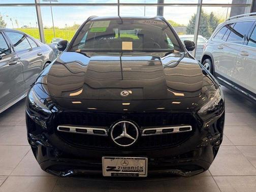 Black 2026 Mercedes-Benz GLA 250 Base 4MATIC