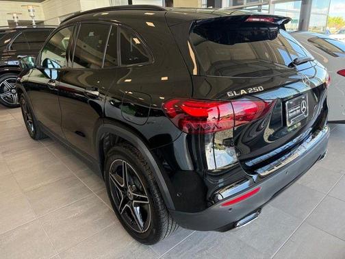 Black 2026 Mercedes-Benz GLA 250 Base 4MATIC