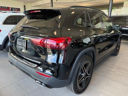 Black 2026 Mercedes-Benz GLA 250 Base 4MATIC
