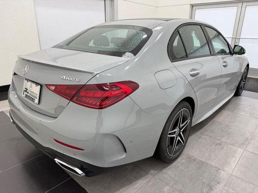 Gray 2026 Mercedes-Benz C-Class C 300 4MATIC