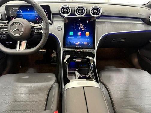 Gray 2026 Mercedes-Benz C-Class C 300 4MATIC