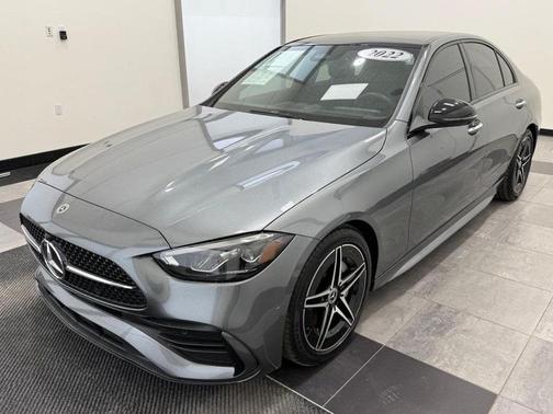2022 Mercedes-Benz C-Class C 300 4MATIC