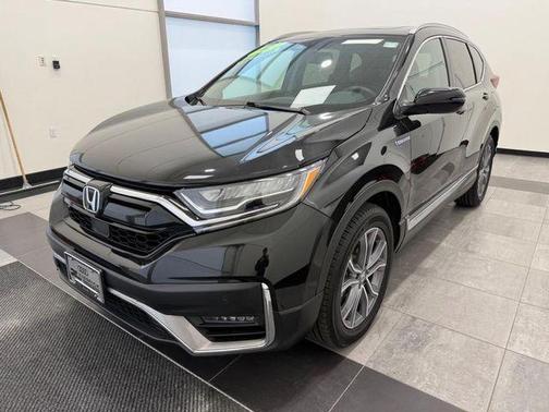Black 2022 Honda CR-V Hybrid Touring
