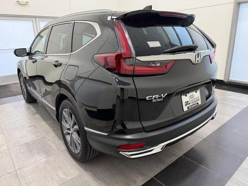 Black 2022 Honda CR-V Hybrid Touring