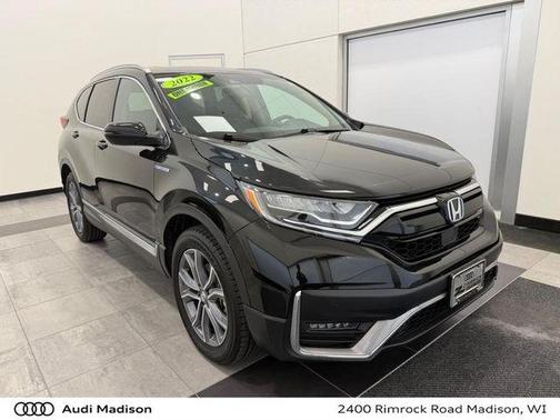 Black 2022 Honda CR-V Hybrid Touring