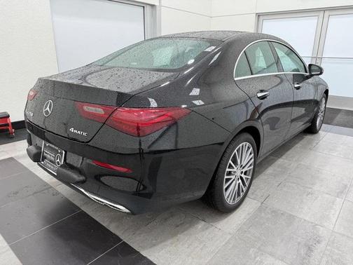2025 Mercedes-Benz CLA 250 Base 4MATIC