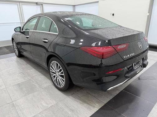 2025 Mercedes-Benz CLA 250 Base 4MATIC