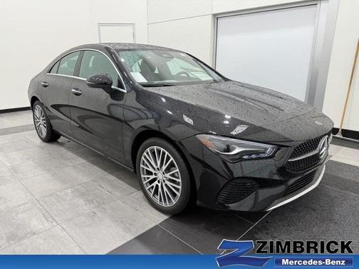 2025 Mercedes-Benz CLA 250 Base 4MATIC