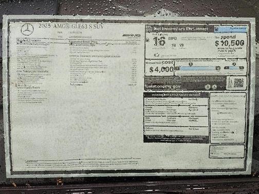 2025 Mercedes-Benz AMG GLE 63 S