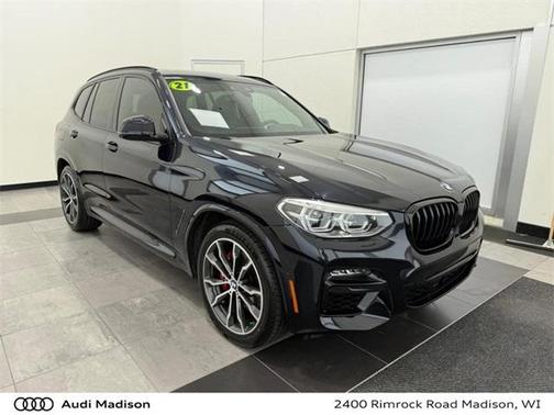 2021 BMW X3 M40i