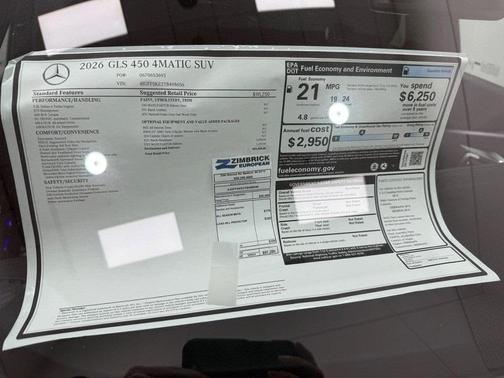 2026 Mercedes-Benz GLS 450 4MATIC