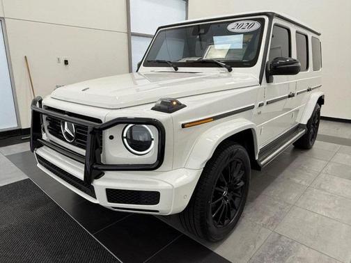2020 Mercedes-Benz G-Class G 550 4MATIC