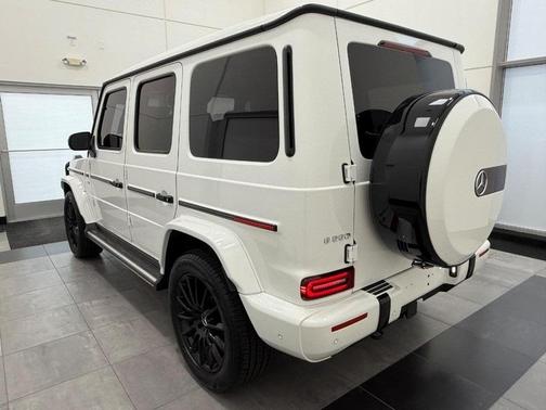 2020 Mercedes-Benz G-Class G 550 4MATIC