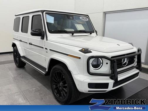 2020 Mercedes-Benz G-Class G 550 4MATIC