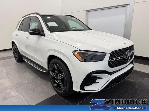 White 2026 Mercedes-Benz GLE 450 4MATIC
