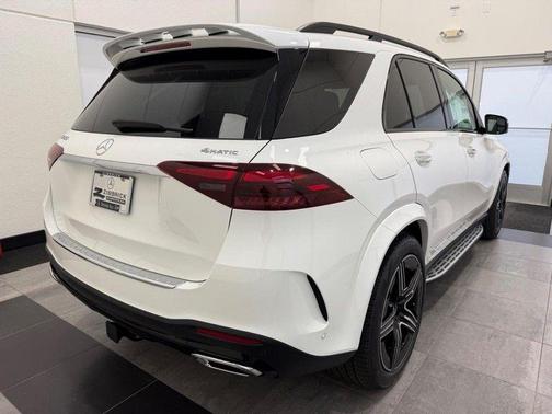 White 2026 Mercedes-Benz GLE 450 4MATIC