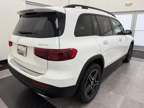 White 2026 Mercedes-Benz GLB 250 Base 4MATIC