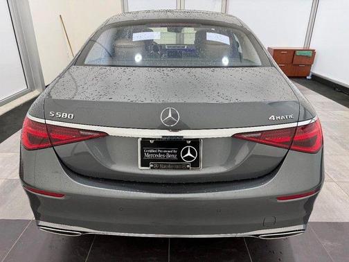 2026 Mercedes-Benz S-Class Base